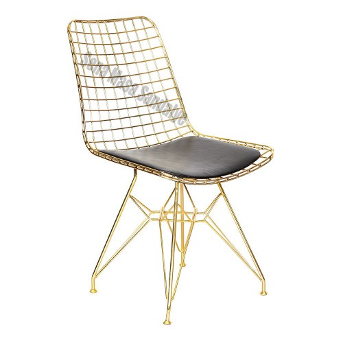 Gold Tel Sandalye TL05 Gold Tel Sandalye TL05
